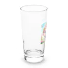 the blue seasonの春の使者 Long Sized Water Glass :left