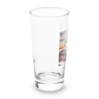 星パンダショップのぱんくまちゃん Long Sized Water Glass :left