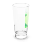 田舎老人只爺のゴルフしている美人 Long Sized Water Glass :left