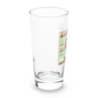 jj2424のティラノサウルス3 Long Sized Water Glass :left