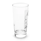 chirochanchannelのチロちゃんじいちゃん習字グッズ。 Long Sized Water Glass :left