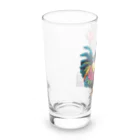 hoodie styleのHIPHOPチャボ Long Sized Water Glass :left