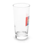 旅するマリオ配達員　放浪の旅中のオリジナルグッズ Long Sized Water Glass :left