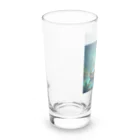 パパショップのかわいいワニ Long Sized Water Glass :left