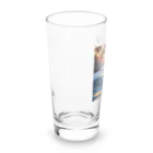 Luminaのラストウェーブ Long Sized Water Glass :left