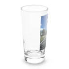 YASUE ABE JPのSend your location Long Sized Water Glass :left