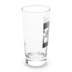 ココロ葉shopの森林のせせらぎ小川 Long Sized Water Glass :left