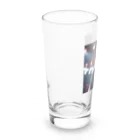 Nippon-Aiのパンダ☆歌う♪ Long Sized Water Glass :left