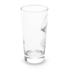 すんたろす🥶🍎【津軽弁YouTuber】のtsugaru bigfaceぐっず Long Sized Water Glass :left