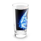 Superherooの氷と炎が追いかけあう Long Sized Water Glass :left