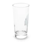 nui_shopのふ Long Sized Water Glass :left