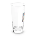 SUZURIの世界一人気なペット Long Sized Water Glass :left