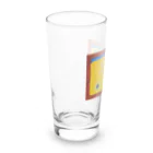 ぴくちゃー55のひとり Long Sized Water Glass :left