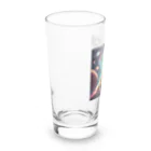  ★Chop chop shoP★の宇宙柴犬 Long Sized Water Glass :left