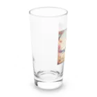 にくまるショップの賑鳥 Long Sized Water Glass :left