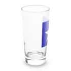 BLUE MINDの北極星デザインのカップ Long Sized Water Glass :left