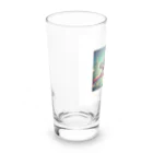 SUZURIの幻想的なカメレオン Long Sized Water Glass :left