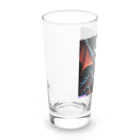 だまショップ@子ども向けのダークな恐竜くん7号 Long Sized Water Glass :left