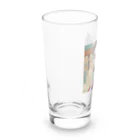 クロスクリエイティブの琉球伝説の美女 Long Sized Water Glass :left