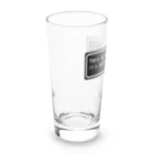 NEW.Retoroの『There is no reply. It's just a corpse.』白ロゴ Long Sized Water Glass :left