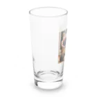 BinaryStoreのスタイリッシュな猫ちゃん Long Sized Water Glass :left