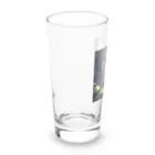 シルバームーンコーストの銀髪美女クローズアップシリーズ1 Long Sized Water Glass :left