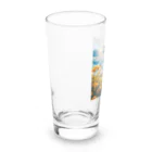 mayu0807の幸せの黄色い道 Long Sized Water Glass :left