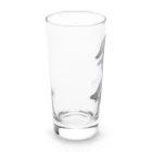 ninjayaの狐白（クリプト忍者） Long Sized Water Glass :left