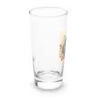 harvest15jkのらいちくん Long Sized Water Glass :left