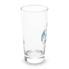 可愛らしいドラゴンのイラストグッズ店の可愛らしいドラゴンマスコット Long Sized Water Glass :left