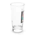 k.a.u.j.7のFUNKYなサルが登場 Long Sized Water Glass :left