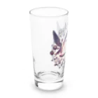 3匹の黒猫 ショップの審判の天秤 Long Sized Water Glass :left