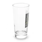 blacktomatoのオシャレな黒猫 Long Sized Water Glass :left