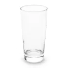 名言入りオリジナルデザイン商品の自分の限界は自分で決めるな Long Sized Water Glass :left