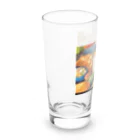 usubokeのハムスターのグルメな冒険 Long Sized Water Glass :left