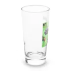 xwd28のあい　らぶ　ブラックベリー Long Sized Water Glass :left