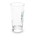 Lovers-chapelの四葉のクローバー Long Sized Water Glass :left