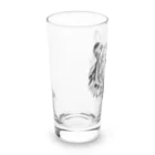 イケイケアニマルsのジオタイガー Long Sized Water Glass :left