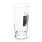 Mioキャンバスの夢工房　 の眠りにつく女性 Long Sized Water Glass :left