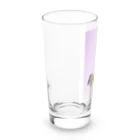 SRUF185のヤシの木 Long Sized Water Glass :left