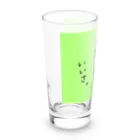 anco91　フレンチブルドックの後ろ向きでもいいさ Long Sized Water Glass :left