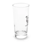 momonouchi-の溶けちゃう豚 Long Sized Water Glass :left