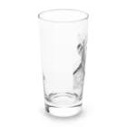 イケイケアニマルsのジオチンパンジー Long Sized Water Glass :left