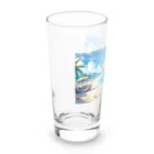 KULULU Canvasの夏の日差し Long Sized Water Glass :left