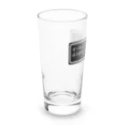 NEW.Retoroの『そーれっ！ぱふぱふ　ぱふぱふ』白ロゴ Long Sized Water Glass :left