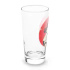 Chi3の仕事をする Long Sized Water Glass :left