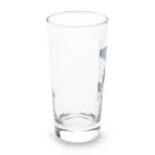 GoldCatの雪猫 Long Sized Water Glass :left