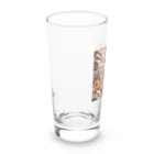 saqui.comのアボリジニ柄３ Long Sized Water Glass :left