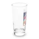 魔法使いギルドの魔法使いギルド　少女 Long Sized Water Glass :left