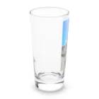 ぶうた★ペンギングッズのペンギンの京都旅行 ! Long Sized Water Glass :left